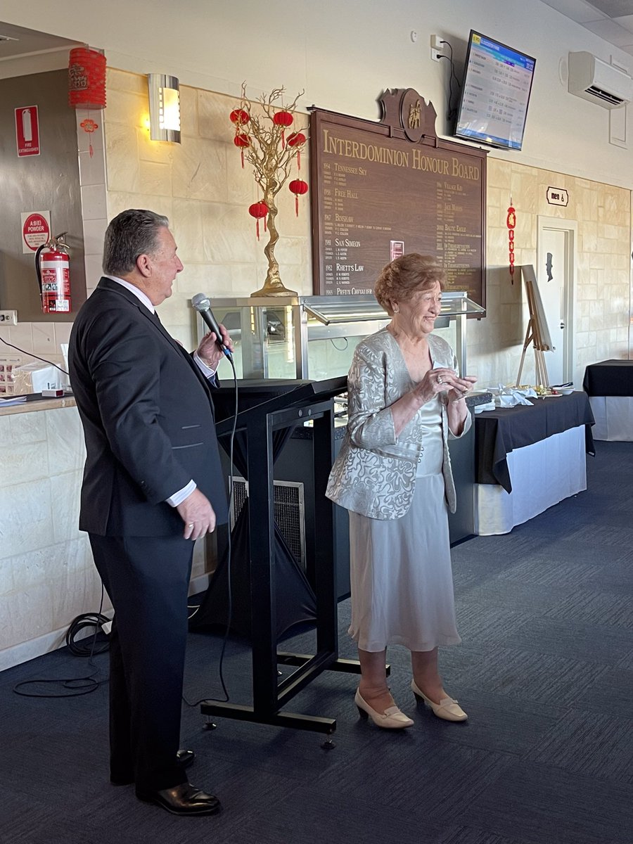 gannonsaus's tweet photo. We are very excited and proud that the 2023 Brennan Award Winner is Valerie Gannon. 

We’d like to sincerely thank @GloucesterPark for this wonderful surprise and honour.

Full post https://t.co/yLAYYSmgfT https://t.co/k0lJbgmDPB