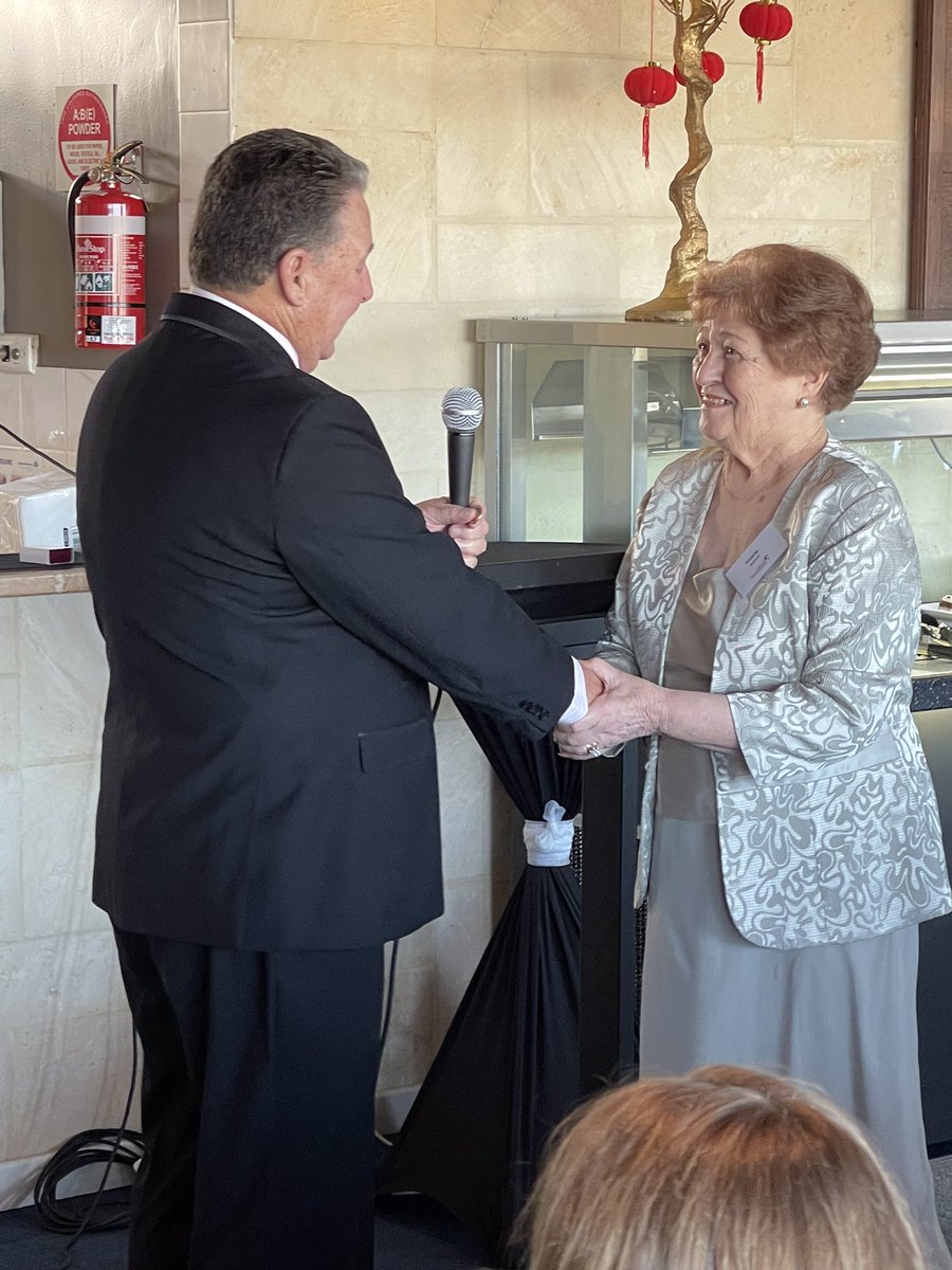 gannonsaus's tweet photo. We are very excited and proud that the 2023 Brennan Award Winner is Valerie Gannon. 

We’d like to sincerely thank @GloucesterPark for this wonderful surprise and honour.

Full post https://t.co/yLAYYSmgfT https://t.co/k0lJbgmDPB