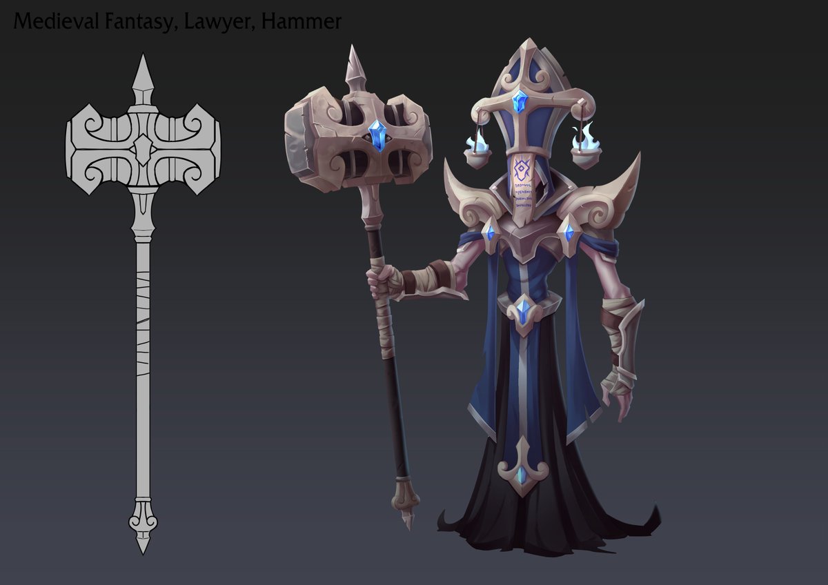 Hey all! So unfortunately, I got laid off earlier this week amidst a wave that hit my current company.

That said, if you're looking for a concept artist with 4+ years experience specializing in stylized characters, I'm now looking for new opportunities!

(Portfolio link below)