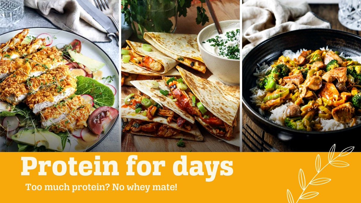 Say hi(gh) to protein! Wanna maximize your #Gains  game? Well then get your nutrition in check! Here are three of our #highprotein favs: 

sharing.kptncook.com/xVhcLdxVVwb