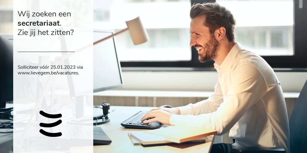 Bied jij graag ondersteuning aan collega’s? Of wil je jouw schouders zetten onder
diverse veiligheidsthema’s?

Dan ... zien wij jou wel zitten!

Meer informatie: lievegem.be/vacatures.

#wijzienjouwelzitten

📸 Andrea Piacquadio