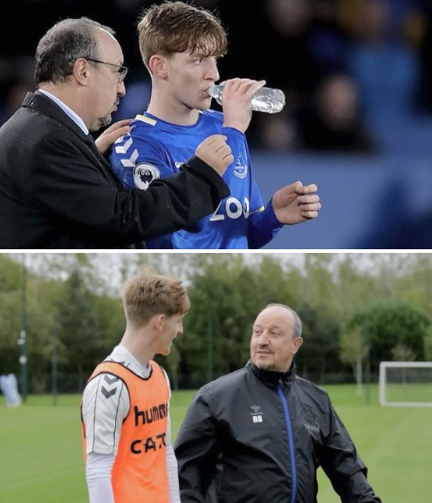 RafaFansss's tweet photo. Remember who turned Gordon from £0 to a big💰valuation #EFC fans.
#ThanksRafa https://t.co/mxTAU09rre