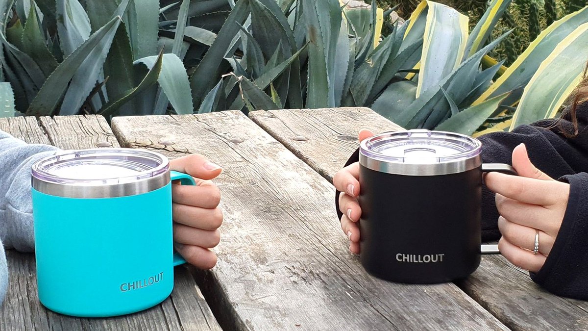 chilloutlife4u's tweet photo. Whether you're enjoying a cup of tea or coffee with your loved one or by yourself, This stainless steel mug is the perfect addition to your day. 
https://t.co/GL1kaJfhXz

#fairprice #CoffeeTime #coffeemug  #morningcoffee #reusablemug  #coffeebreak #campingmug #chilloutlife https://t.co/UUrZ36Hezj