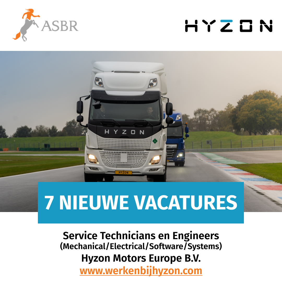 eaklomp's tweet photo. BREAKING: Èn door met de #energietransitie! Gister gepubliceerd; de 1e tranche van 2023 met wéér 7 nieuwe #vacatures @hyzonmotors Europe #Winschoten. Check https://t.co/3y3Ga9ze9E voor deze en 15 andere vacatures #Hyzon #waterstof #trucks. Jouw loopbaan. Jouw toekomst. @ASBR_bv https://t.co/a49nkhthK7