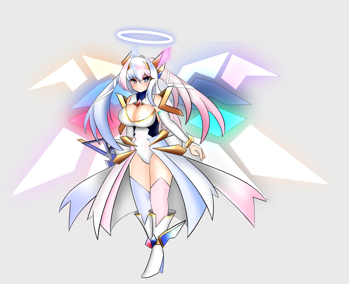 ○ルナティックフォニム
レヴェリーヴァイスのフォームチェンジの集大成にして究極の姿。
その背中に構成された翼のパーツの1つ1つがフォームチェンジに用いられるカードであり、つまりはすべてのフォームチェンジを同時に展開した姿となる。
当然増えれば増えるほど大変なことになる( 