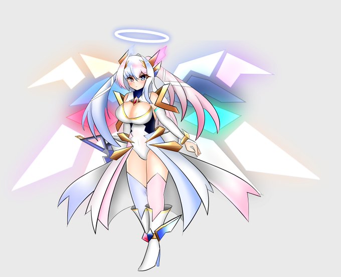 ○ルナティックフォニム
レヴェリーヴァイスのフォームチェンジの集大成にして究極の姿。
その背中に構成された翼のパーツの1つ1つがフォームチェンジに用いられるカードであり、つまりはすべてのフォームチェンジを同時に展開した姿となる。
当然増えれば増えるほど大変なことになる( 