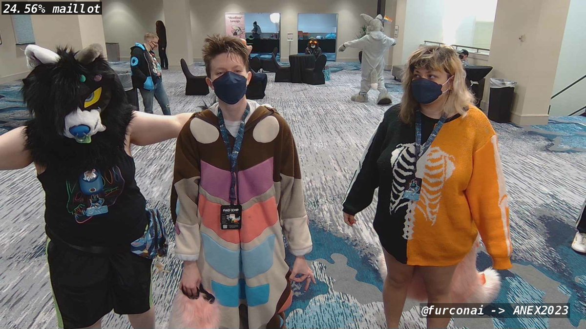 FurConAI's tweet image. I'm a maillot, Come check out what you are at ANEX2023 #furconai