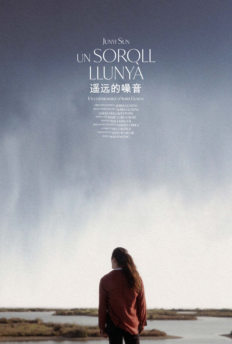 🍚🌾🐴 Me hace muchísima ilusión presentaros el cartel de mi nueva película, 'Un soroll llunyà'. El corto sigue la historia de Jun, un joven catalán de origen chino que acude al Delta del Ebro para hacer de temporero durante la campaña de la siembra del arroz. ¡Ganas de estreno!
