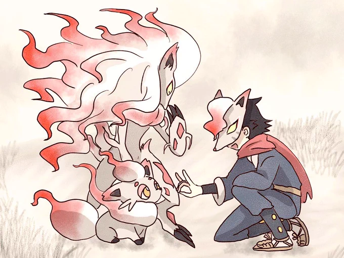 レジェアル1周年おめでとうヒスイ地方が大好きだ #PokemonLEGENDS 
