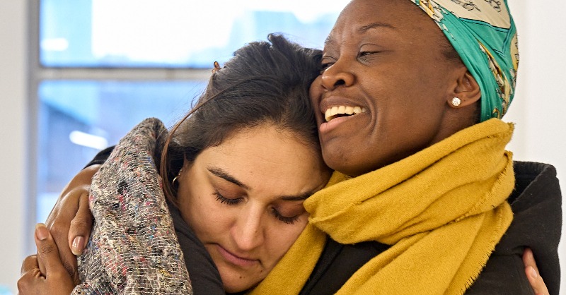 NottmPlayhouse's tweet photo. Don’t miss the world premiere of the adaptation of best-selling novel The Beekeeper of Aleppo – opens 3 Feb 2023.