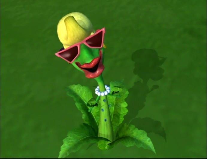 stevemorris__'s tweet photo. Woke up thinking about the incredibly servy Veggie Tales character "the rumor weed" https://t.co/HHxCtRFq1f
