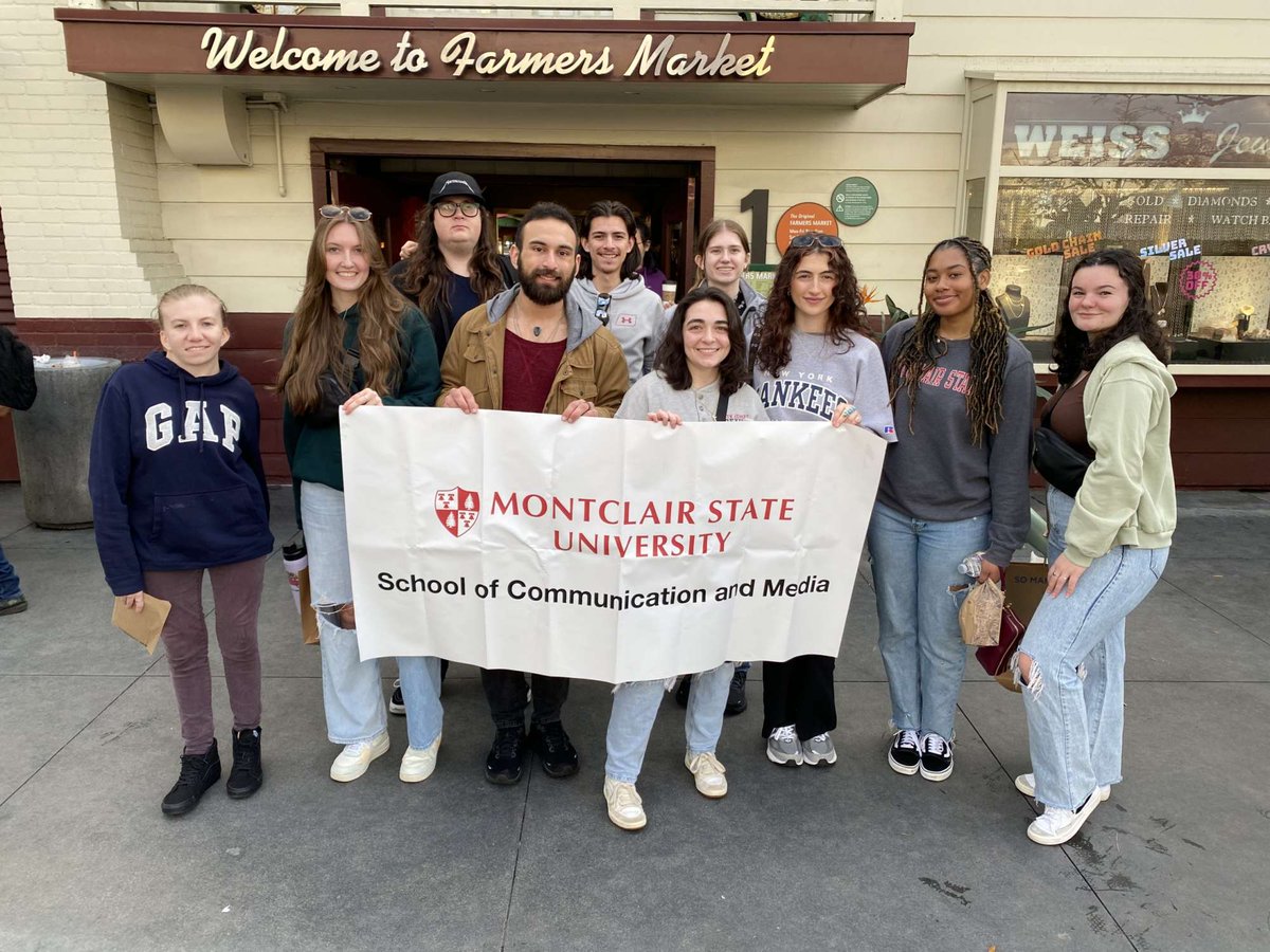 College of the Arts at Montclair State University tweet media