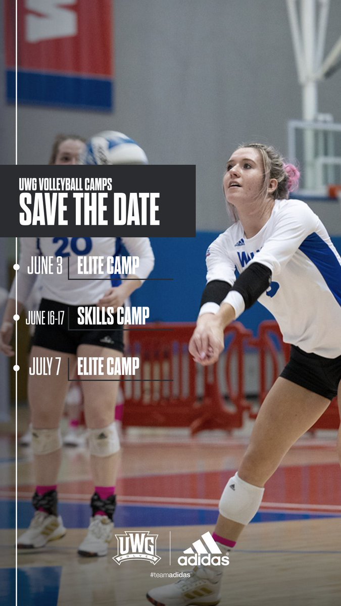 🚨 Mark your calendars! Summer Camps will be here before you know it!🐺

#WeRunTogether