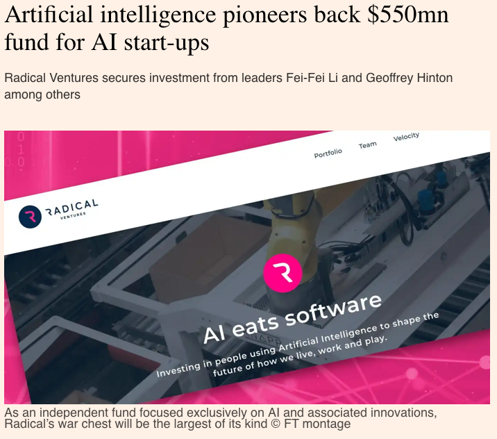 Radical Ventures tweet media