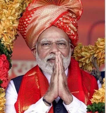 swamibalaramdev's tweet photo. The people in India seem to be satisfied with the performance of the Narendra Modi-led NDA government, the India Today-CVoter Mood of the Nation poll found. The survey revealed that if the Lok Sabha elections are held today,the BJP is projected to win 284 seats. https://t.co/DvVAciGug0