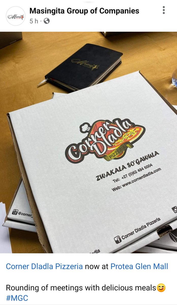 corner_dladla's tweet photo. Friday = Pizzaday 🔥🍕 #bestsharedmeal #ZwakalaSoGawula #CornerDladlaPizzeria #dinnerideas #Friends #family #Pizza #Shawarma https://t.co/YbfViQkimo