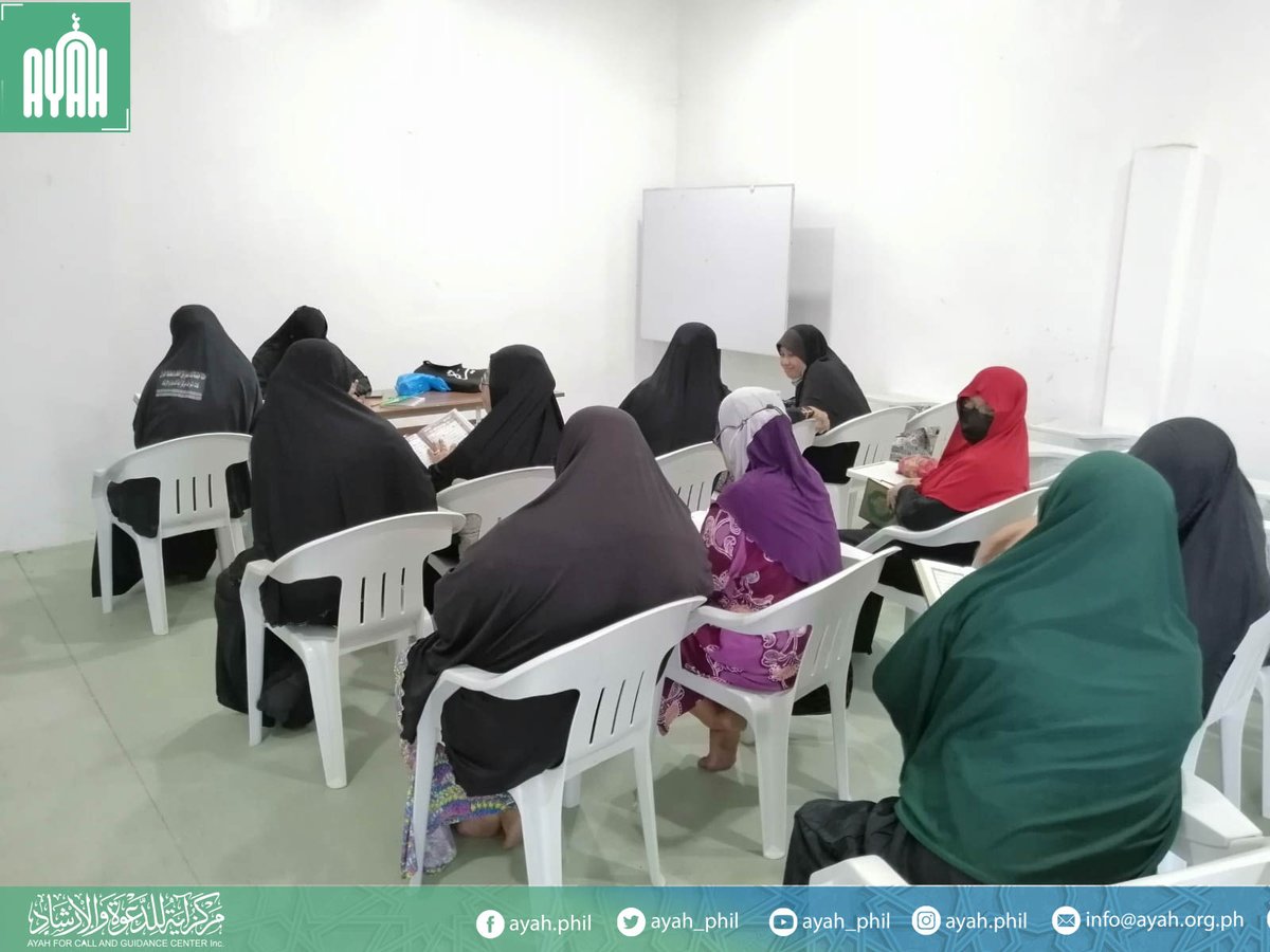 ayah_phil's tweet photo. Hafsa Qur`an Memorization Exclusive for Mothers | Reading session https://t.co/lkJA4gPY30