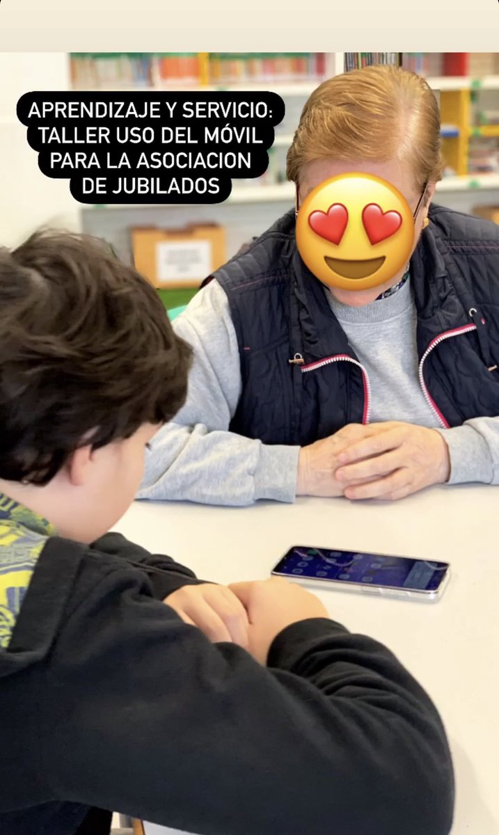 mrt_mga's tweet photo. Hoy primer día de nuestro proyecto de Aprendizaje y Servicio: curso de uso del móvil para la asociación de jubilados de #Alberite .
Infinidad de aprendizajes en una sola sesión. Complicidad a primer vista. Superando expectativas.
#aps #tic #inclusion #aulapt #enriquecimiento https://t.co/RuxfTXuz5v