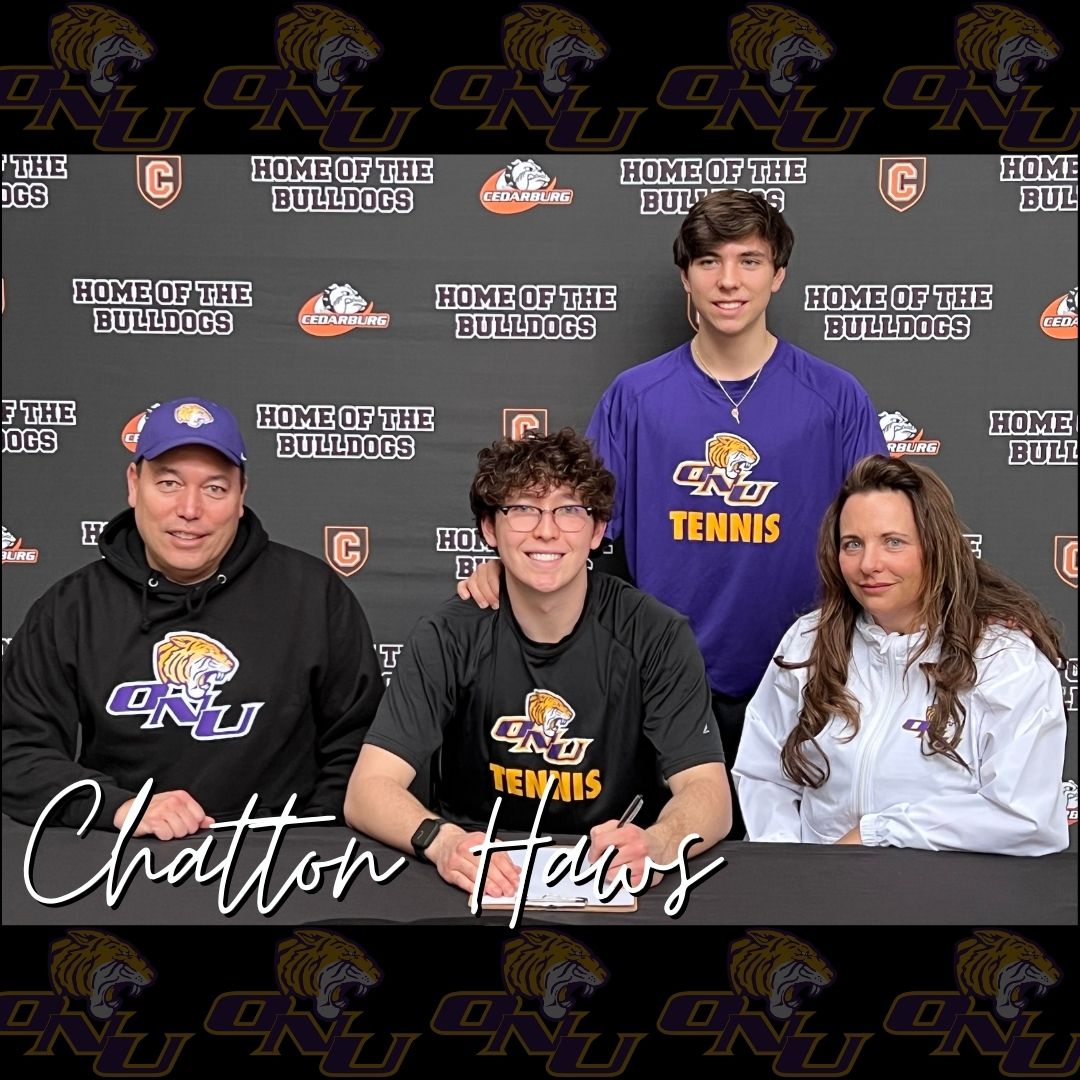jhannam44's tweet photo. Congratulations to Chatton Haws for signing to play tennis at Olivet Nazarene University! #pridechs https://t.co/AEK0b7mtw6