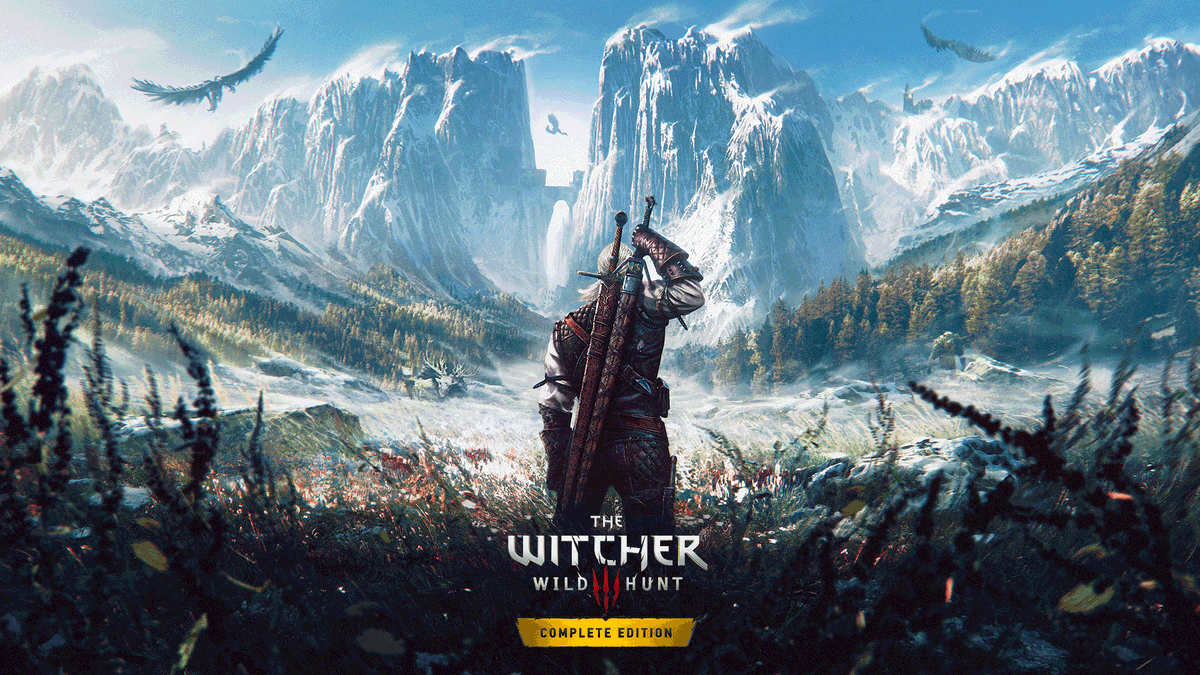 The Witcher on X: The Witcher 3: Wild Hunt Complete Edition wouldn't be complete without an upgrade for your battle stations. Join Geralt on the Path and decorate your screen with this