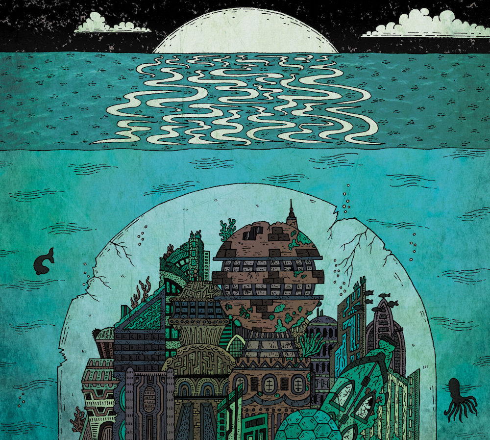 The third in their nature trilogy of albums sees <a href="/plankuk/">PLANK</a> plunge into aquatic depths. Gareth Thompson puts his ear to the water, finding 'a dynamic work of underwater spellcasting' bit.ly/3XJXfV9
