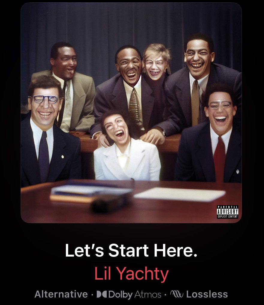 Finished my first listen. Beautifully produced, great features, and an amazing spoken word piece in the track “:(failure(:”. One of best artistic projects I’ve heard in a while