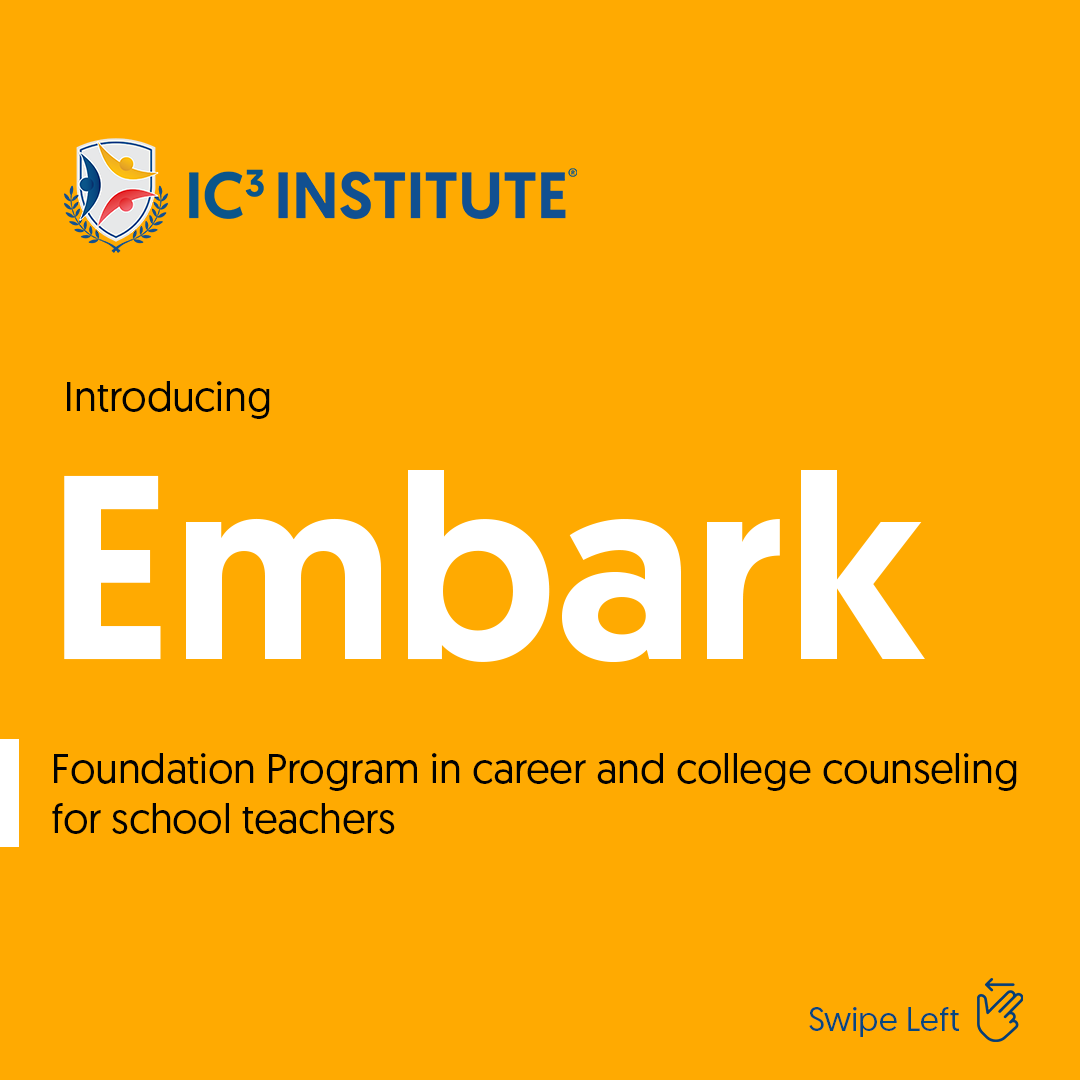 Ic3Institute's tweet photo. IC3 Institute is pleased to introduce EMBARK, a foundation program for career and college counseling, currently in #Africa and #LatinAmerica.
To register, visit: https://t.co/dt0T2bQ36G
#IC3Institute #Embark #Counseling #TeacherEducation https://t.co/oFryqGJONG