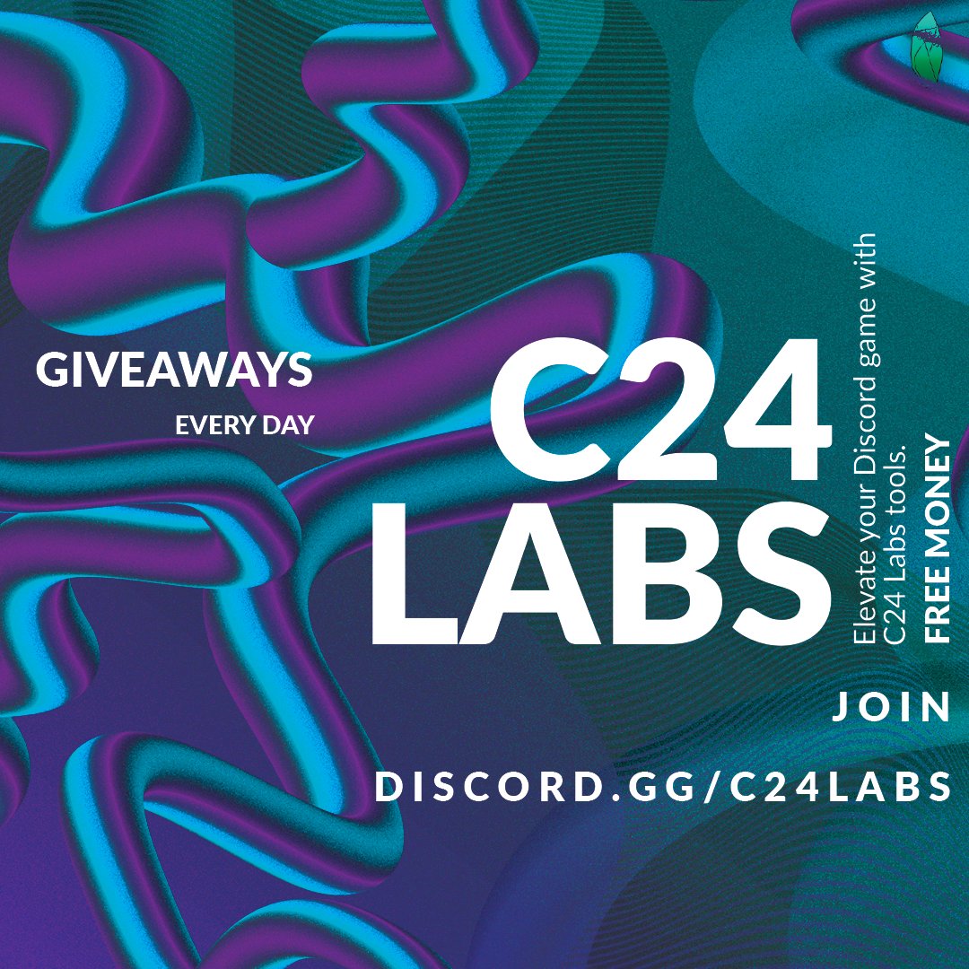 🎁Scientist Giveaway #60🎁

💸FREE MONEY💸
💸EVERYDAY💸

Go check the rules on the "lab-shill" chat:
discord.gg/c24labs

Prize:🏆.1 $SOL

Don't forget: EVERYDAY!🥳

Every 24 hours!⏳

#Giveaway #Giveaways #NFTGiveaway #NFTs #NFTCommunity #SolanaGiveaways #SOL