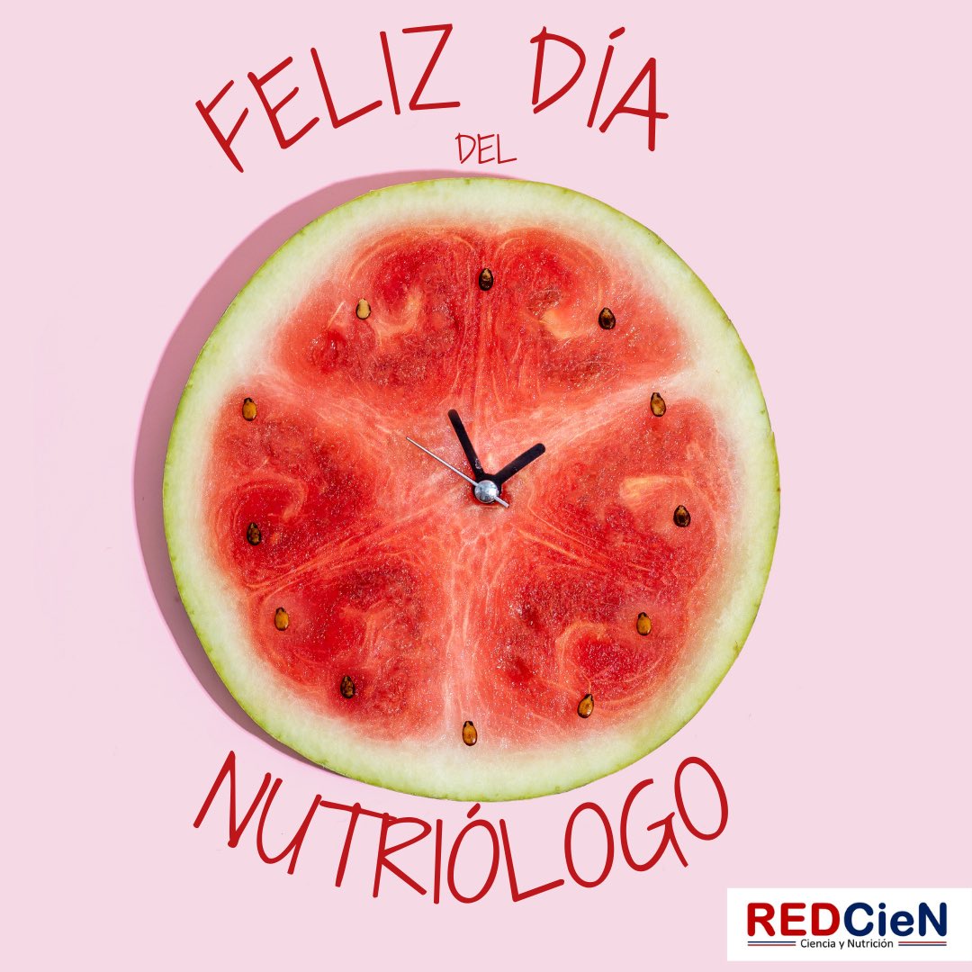 ¡Feliz día del Nutriólogo! Nuestra admiración por su gran labor. #REDCIEN #CMN #GPP