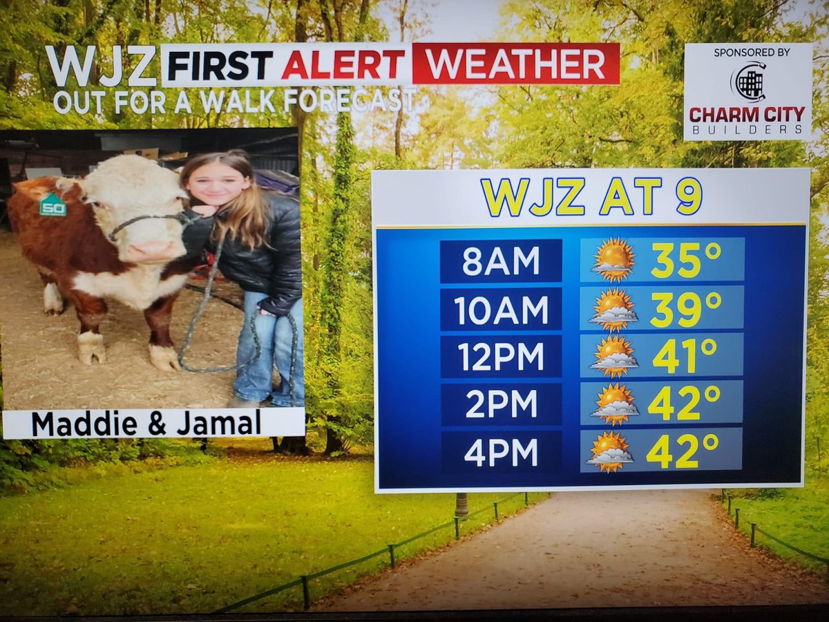 traveljenn's tweet photo. My @4H kiddo on our local news… @wjz thanks! #4hstrong #stockshowkid https://t.co/5W9yWTVfBm