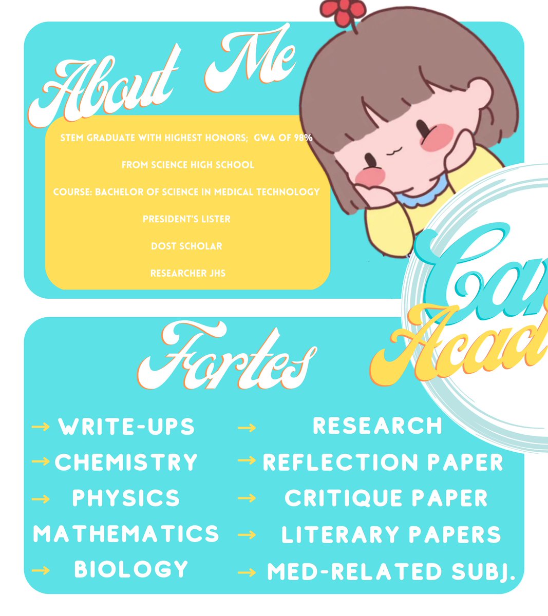 📩 CAMS | Academic Commisioner | Lf Client tweet media