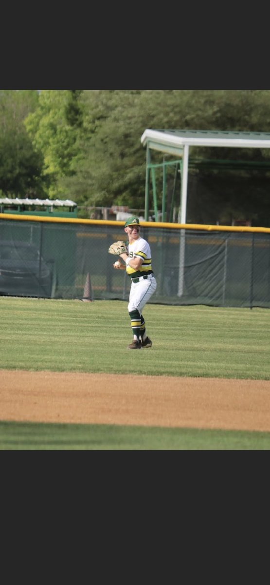 After conversation with @coachLoudermilk I am blessed to receive an offer from <a href="/ETBU_Baseball/">ETBU Baseball</a>                 <a href="/LRA_Baseball/">Academy Bees Baseball</a>