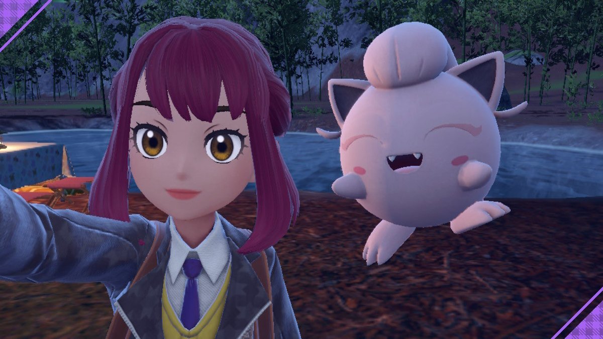 awistar1's tweet photo. Este #colagrito me parece super bonito!!! Por fin lo conseguí!! #pokemonpurpura #pokemonescarlatapurpura #pokemonscarletviolet https://t.co/6nw1sojFQM