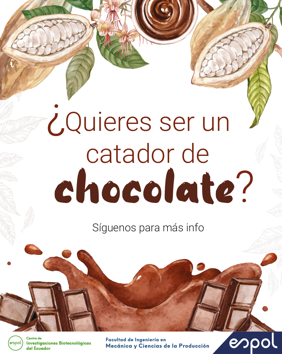 espolfimcp's tweet photo. ¡Solo la fina esencia de un auténtico chocolate la puede distinguir un experto!

Ven y conviértete en uno. 

Permanece atento a nuestras redes y lo sabrás… https://t.co/55IJnIbOVT