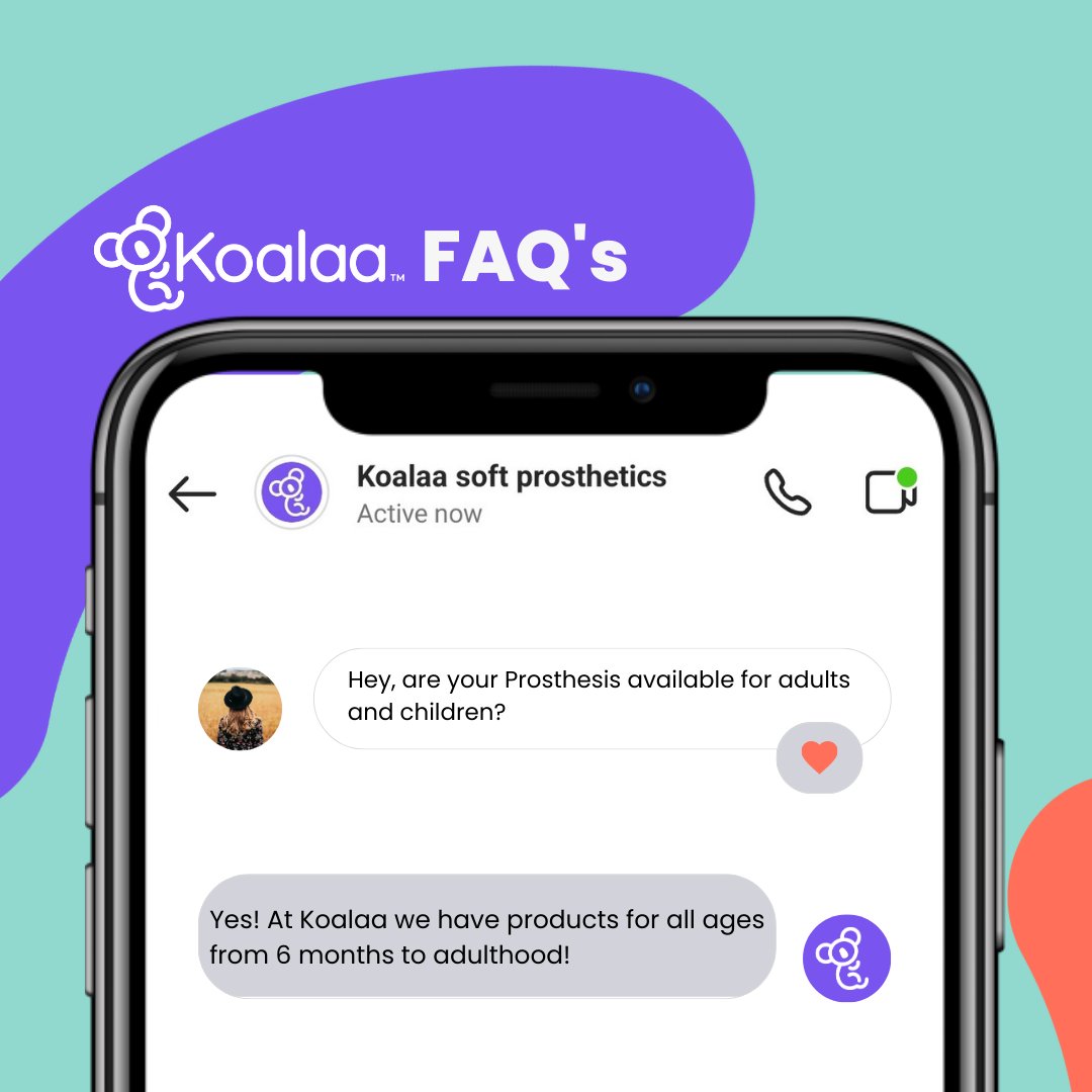 KoalaaCommunity's tweet photo. Weβre proud to say that we can offer support to a wide range of ages - from babies all the way through to adulthood!
#LimbDifference #LimbDifferenceCommunity #AssistiveTechnology #Prosthetics https://t.co/OskjlXOja9