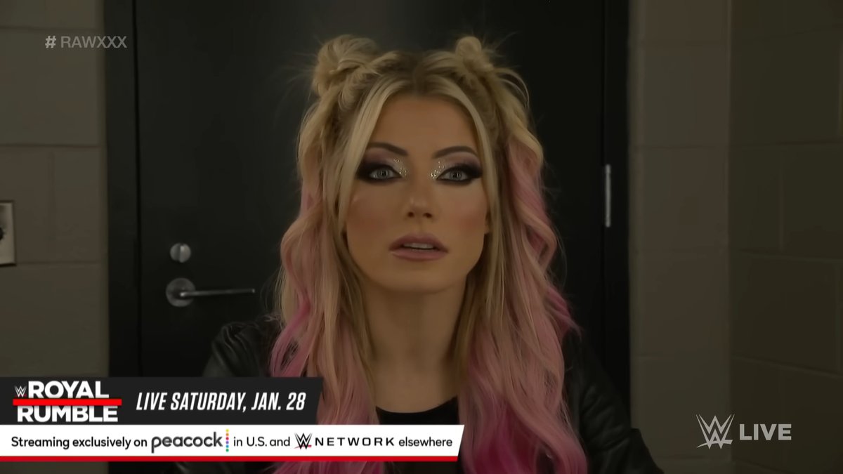 WWE and AEW news on Twitter "Alexa Bliss addresses wrestling