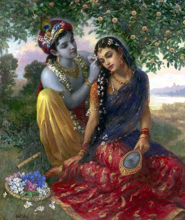 Only by loving devotion to Me does one come to know who I am in Truth."

BG ~ 18.55 ❤️