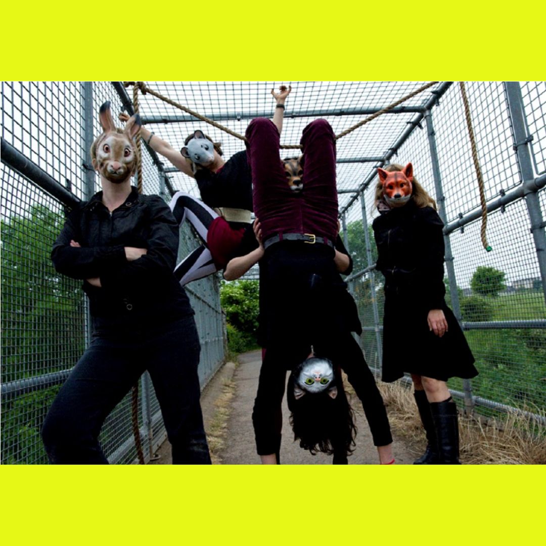 Inspired by our artist in the community, <a href="/DianaAli22/">Diana Ali</a>, we've selected artists who make work that resonates with themes of empowerment: axisweb.org/five2watch/202… 

1) Girl Gang, 2011 - 2015, Julie McCalden

Girl Gang is posturing and swaggering. Girl Gang is daring and adventure.