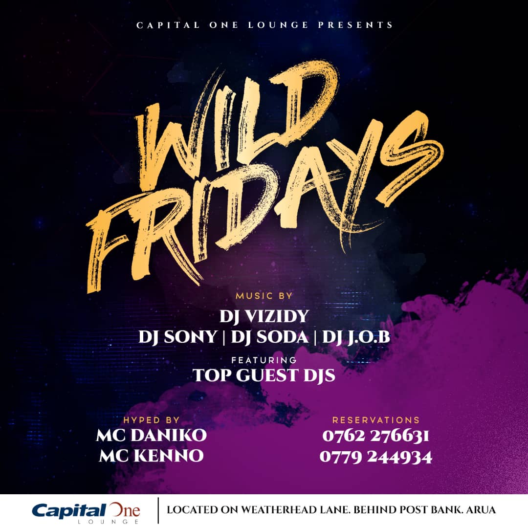 We are back tonight!! It's the wild Friday..