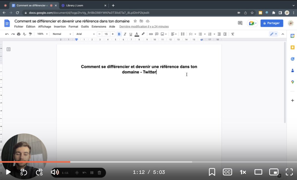 AlbinBjrmi's tweet image. J'ai tourné 1 vidéo de 5 minutes pour te montrer :

"Comment attirer des clients qui te payent cher en se différenciant de la concurrence sur Twitter"

C'est gratuit tu connais.

Like + RT + Commente "sheesh" et je t'envoie la vidéo en DM.