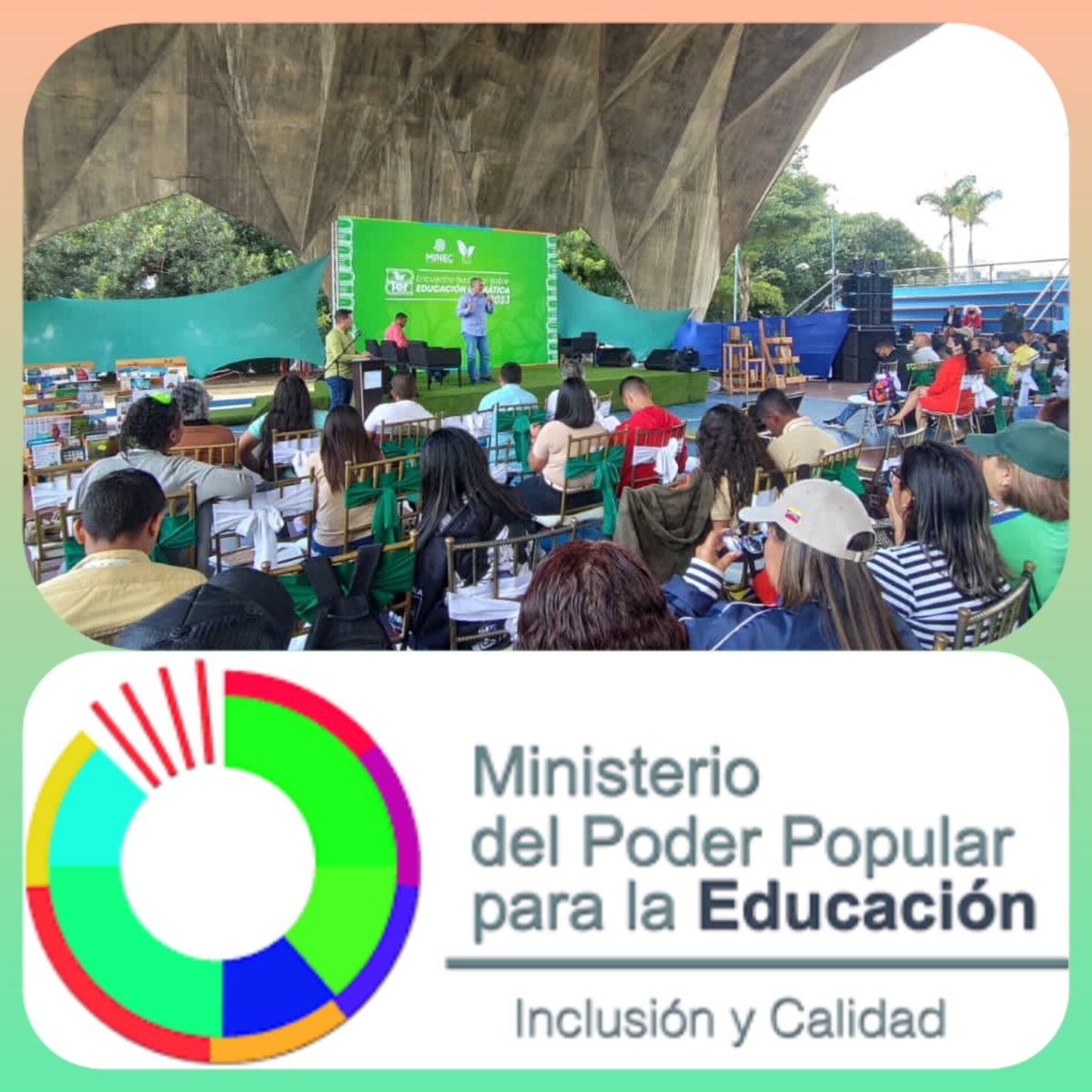 #27Eenero2023 Desde el Parque  Recreacional "Alí Primera" en Caracas, realizado 1er encuentro Nacional sobre Educación Climática 2023,con los dirigentes nacionales de la FEVEEM, Jefes de División y promotores OPE. #construyendolapatriaecosocialista <a href="/LaAvanzadora/">Juana</a> <a href="/wuikelmanAngel/">Wuikelman Angel P</a>