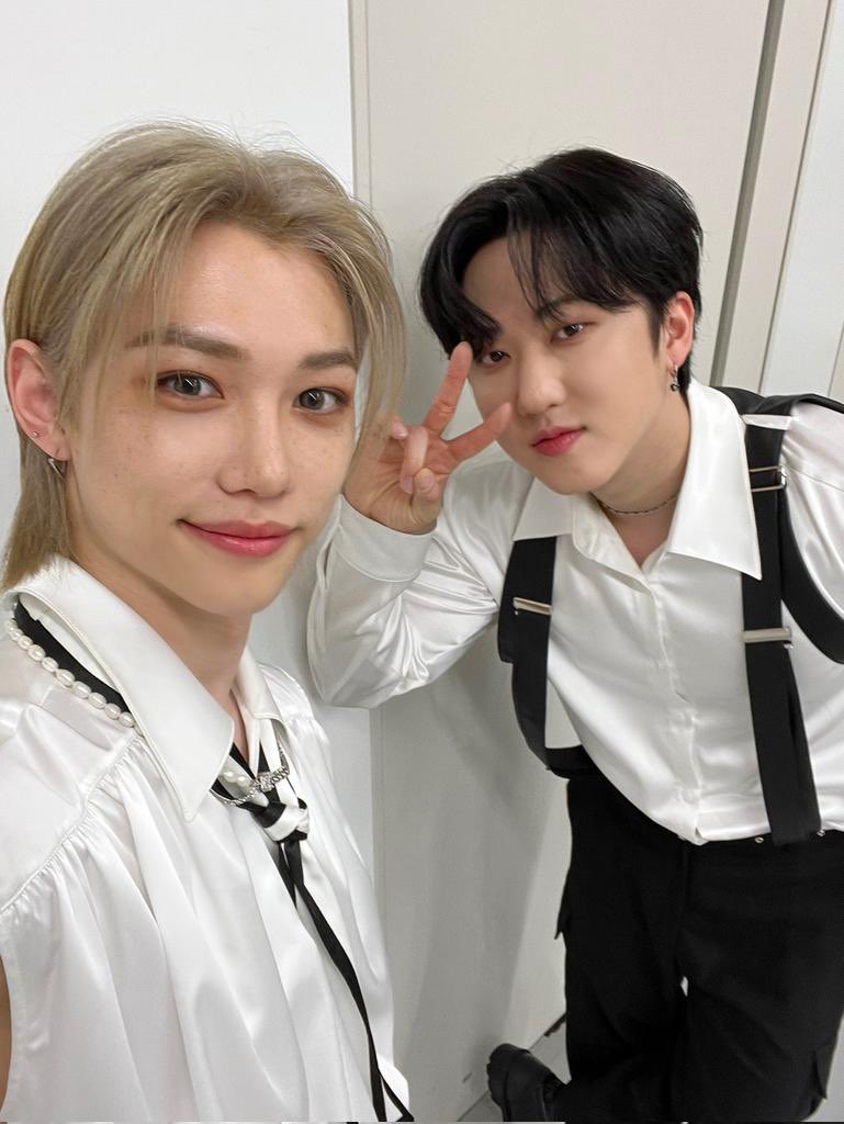 changlixfolder's tweet photo. 230128 felix bbl with changbin 🤍 https://t.co/mlOvjNlJLK