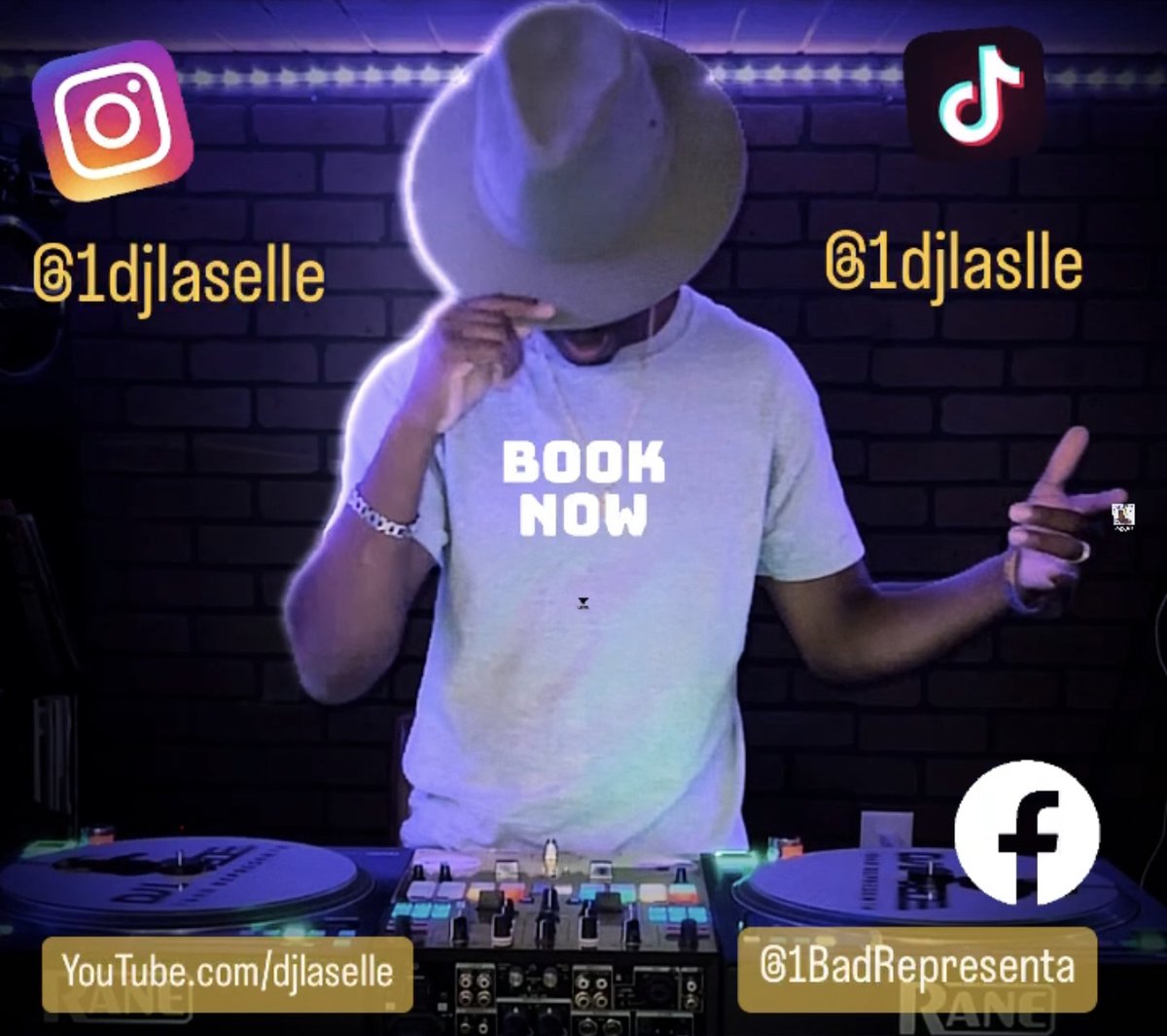 DjLaSelle's tweet photo. Breakfast With Dj LaSelle Ep.  19 https://t.co/mHYp5X2IC4 https://t.co/wmWtBVAtZc