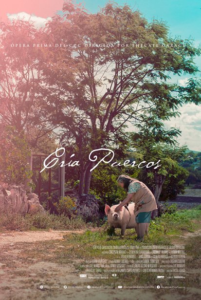 CCCMexico's tweet image. #CineCCC #OperaPrima #CHIHUAHUA 

Porque nunca se sabe en donde se encontrará la amistad...

¡Hoy! 

"Cría Puercos" 🐷
Ópera Prima CCC, dirigida por Ehécatl Garage 

Viernes 27 de enero
18 h 
Centro Cultural Paso del Norte Oficial
Ciudad Juárez
Chihuahua 

Entrada libre