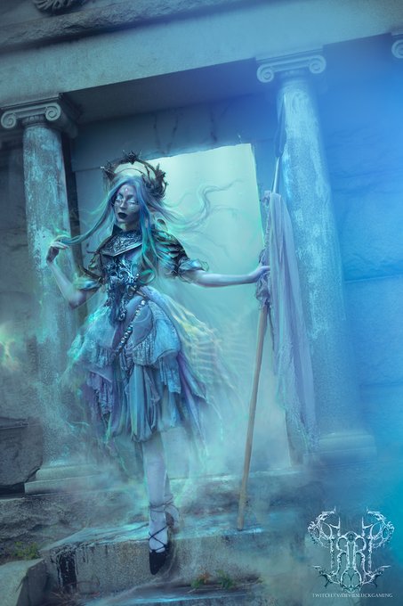 Tiny Ghost girl learns to bring back Ghouls of her own.  More on this story at 8 😂  NO REALLY! I hope<a href="/tag/dnd"class="tags"><span>#dnd</span></a><a href="/tag/twitchstreaming"class="tags"><span>#twitchstreaming</span></a><a href="/tag/dndart"class="tags"><span>#dndart</span></a>