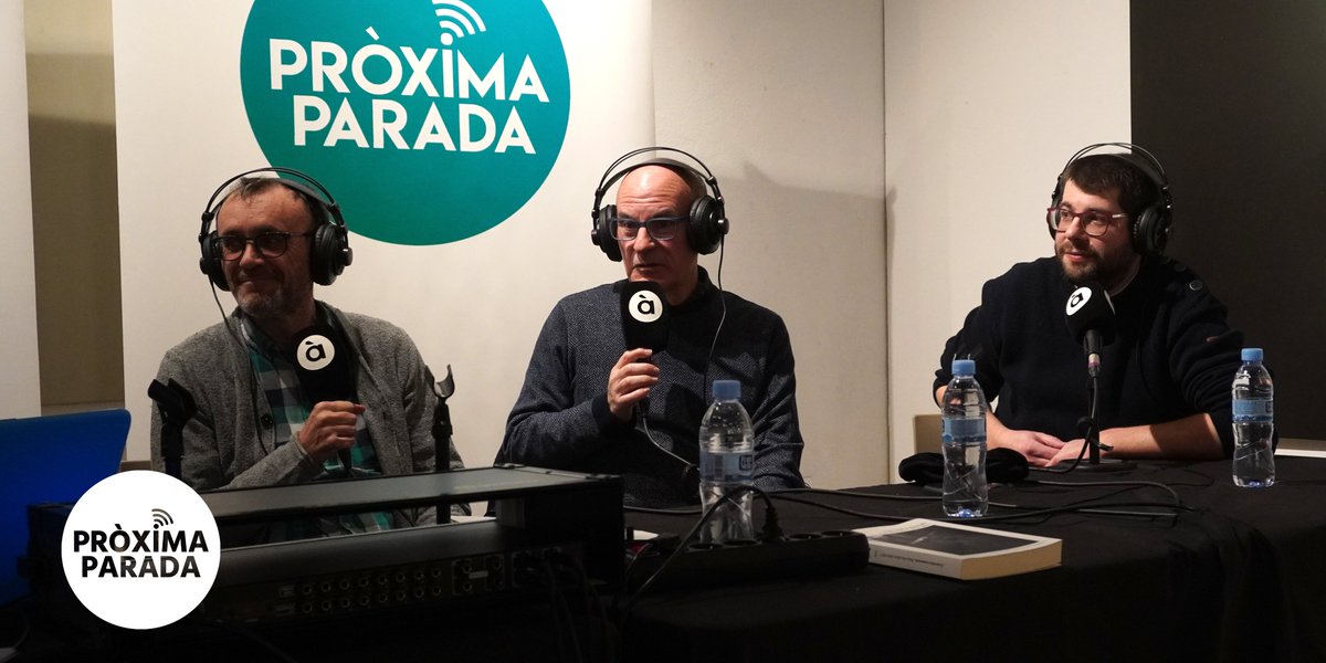 📖Fem tertúlia cultural i literària amb Josep Manuel San Abdón, escriptor, crític literari,  Carles Lluch, professor i crític literari i Òscar París, cap de comunicació de l’editorial 'Onada'.