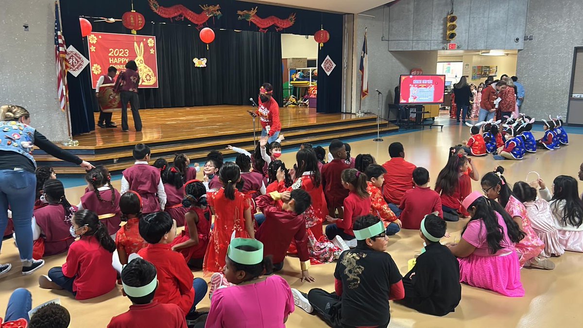 Lunar New Year Showcase by Petrosky’s Mandarin Immersion Program students