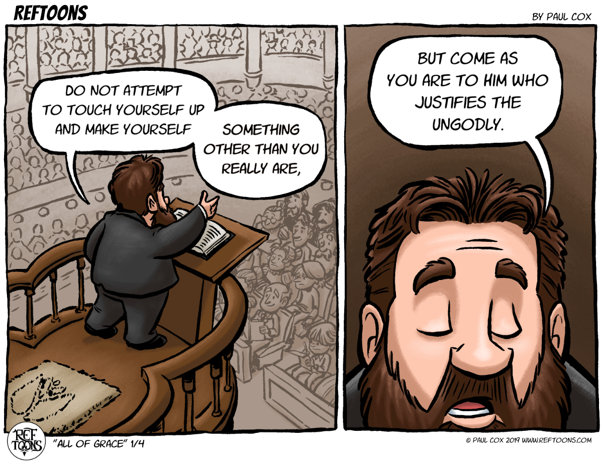 RefToons's tweet photo. Jan. 31st, 1892
Death near Nice, France, of Charles Spurgeon, a Baptist minister considered one of the greatest preachers of all time.

#reftoons #christian #comics #spurgeon #CharlesSpurgeon #Baptist #reformedtheology https://t.co/SwfEkxsGYi