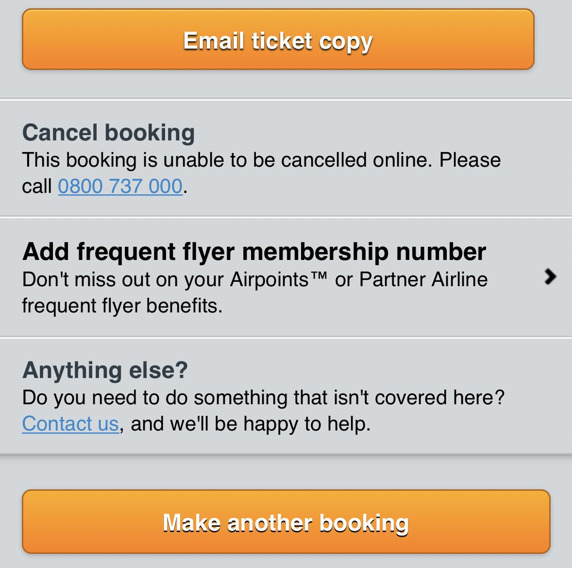 Corazon Miller (@c0ra_z0n) on Twitter photo It seems a tad ludicrous that despite years <a href="/FlyAirNZ/">Air New Zealand</a> being unable to staff it’s phone system it still requires customers to call to change. Boosting online capacity seems an obvious solution that would allow customers to make own changes —> less burden on the call centre It seems a tad ludicrous that despite years <a href="/FlyAirNZ/">Air New Zealand</a> being unable to staff it’s phone system it still requires customers to call to change. Boosting online capacity seems an obvious solution that would allow customers to make own changes —> less burden on the call centre