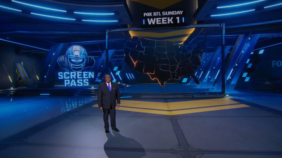 NEP_Sweetwater's tweet image. The 2022 NFL season marked the debut of the massive #LEDvolume at the new FOX NFL Sunday studio, which has continued to impress viewers of the #NFLPlayoffs.

Read more:
Via @NewscastStudio 📷 🔗 bit.ly/3HsyKWN
Via @TVTechnology 🔗 bit.ly/3Gw8zNp